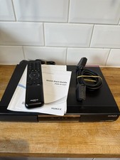 Humax PVR-9150T Freeview Digital TV Recorder With Remote & Instructions Manual