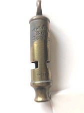 Acme Antique Boy Scout Whistle