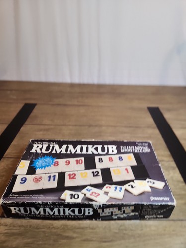 The original rummikub game - the, by