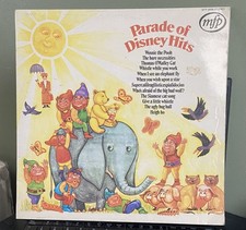 Parade of Disney Hits Vinyl