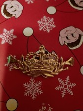 General Post Office GPO postmans cap badge post 1958