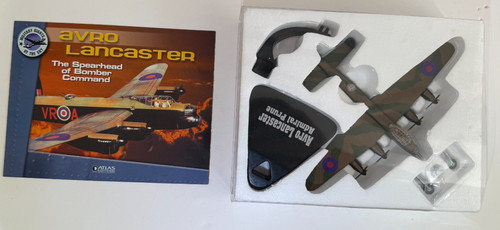 Atlas editions avro lancaster - atlas,