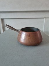 Vintage Copper Pot Saucepan