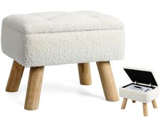 OGEMXU Storage Ottoman, Small
