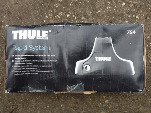 Thule rapid system 754 - system,