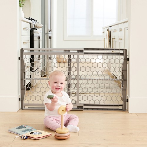 Gray expandable baby - expandable,