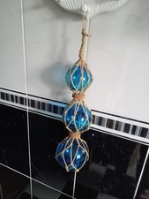 Glass Fishing Float String of