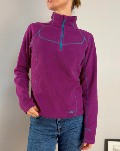 Rab womens micro pull - womens, pull-on