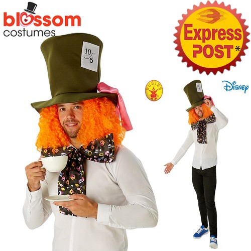 Ac793 men mad hatter - mad, wig