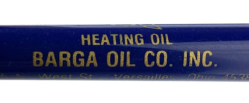 Vintage sunoco barga oil co - oil,