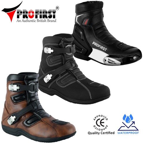 Motorcycle boots waterproof - boots,