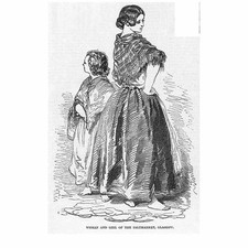 GLASGOW Woman and Girl of the