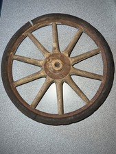 OLD Primitive Wooden Spoke