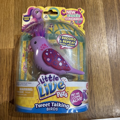 Little live pets exotic song - little,
