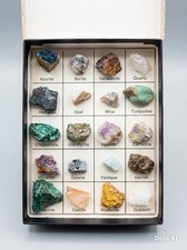 Semi precious stone collection - semi-precious,