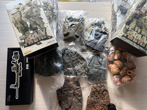 Sixth scale figures - figures,