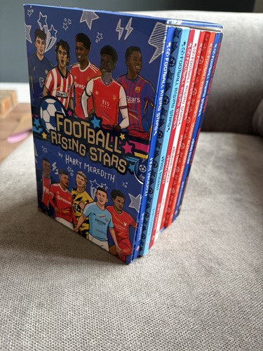 Football rising stars - football, books