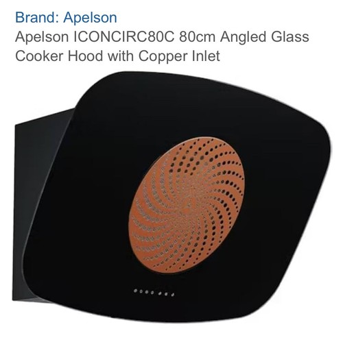 Apelson 80cm angled glass - apelson,
