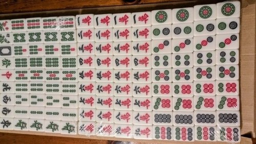 36mm magnetic mahjong - 36mm,