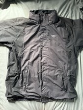 Regatta Grey Waterproof and Breathable Isotex Jacket Men's UK VGC