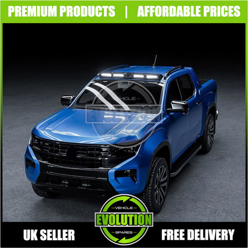 Gloss black roof quad - roof, light