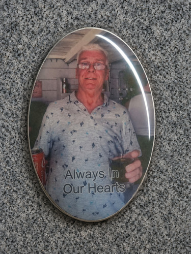 Memorial photo plaques - memorial,
