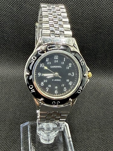 Vintage diver style - diver, quartz
