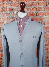 Fred Perry Knitted Tartan Trim