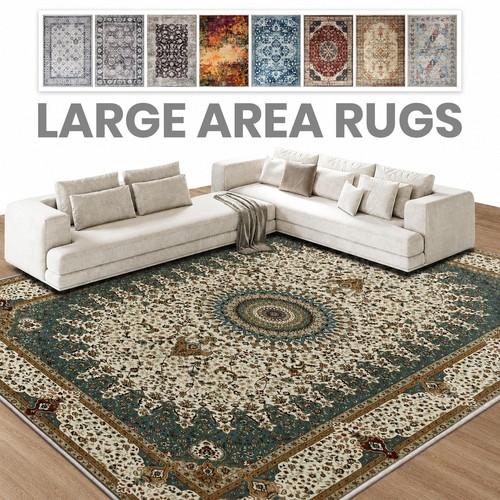 Non slip large area rugs - slip,