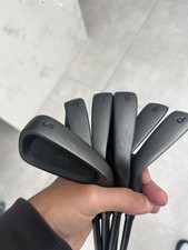 Caley X Iron Set 5-PW  Graphite Shaft Reg  Shaft Black