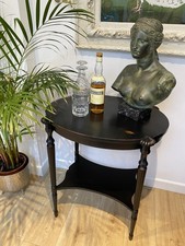 Aesthetic movement Ebonised