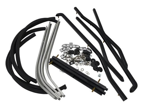 Lambretta floor kit black - lambretta,