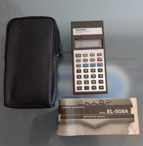 Vintage sharp 508a - vintage,