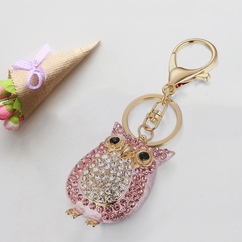 Reusable owl pendant keychain - owl,