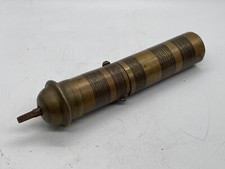 ANTIQUE BRASS TURKISH COFFEE SPICE GRINDER