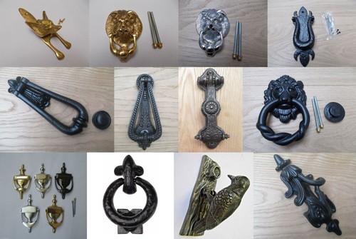 Front door knocker traditional - front,