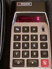 Bowmar LED Calculator