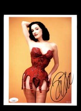 Dita Von Teese JSA Coa Signed