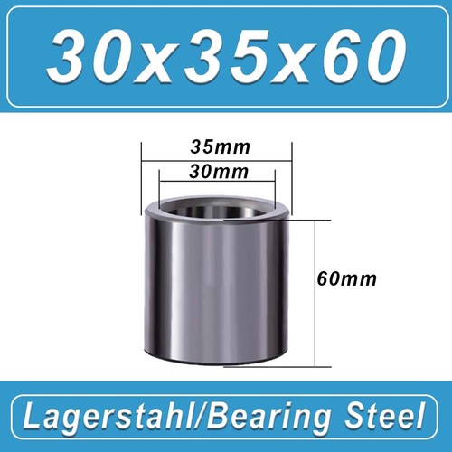 Bearing steel sleeve bushing - steel,
