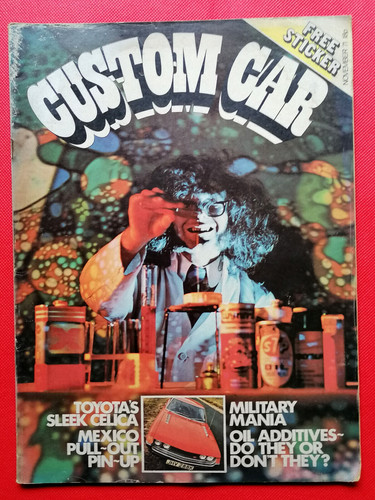 Custom car magazine nov 1971 - custom,