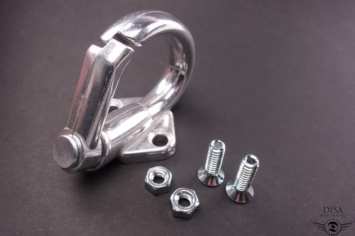 Luggage hook aluminium - , chrome