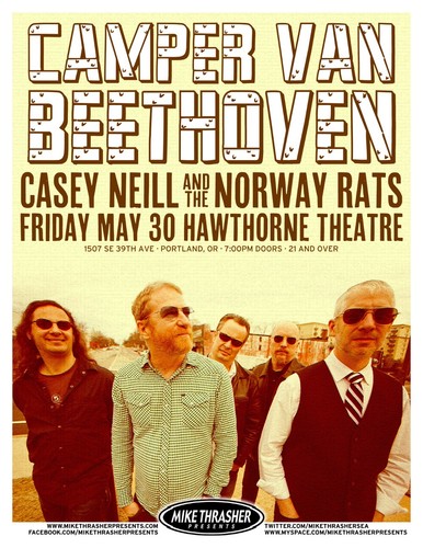 Camper van beethoven 2014 - camper,