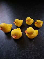 Edible Handmade Fondant Ducks/Easter Cake Toppers