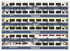 Adhesive Vinyl Coach Decal