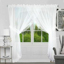 Ready made Voile Net curtains