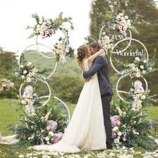 Wisfor metal wedding arch - metal,