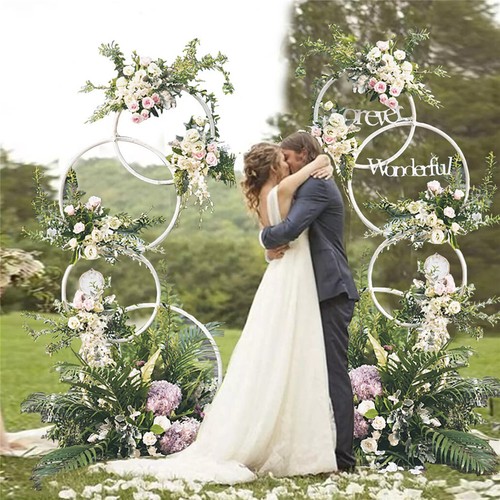 Wisfor metal wedding arch - wisfor,