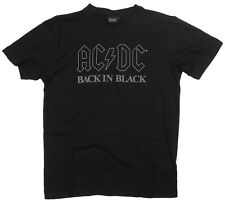 Official AC DC T Shirt Back In