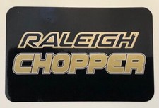 RALEIGH CHOPPER MK3 SEAT DECAL