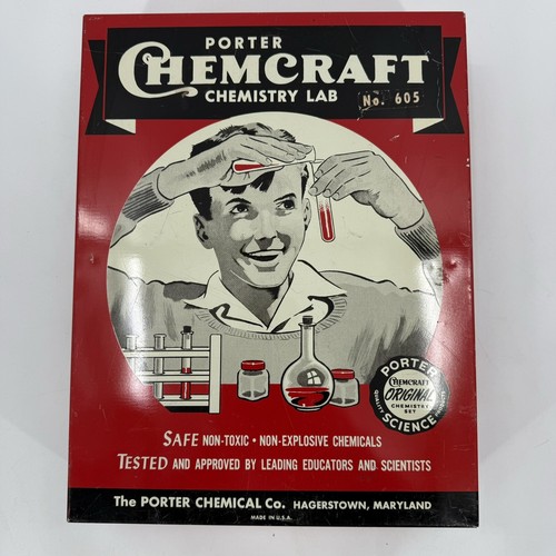 Vintage porter chemcraft - vintage,